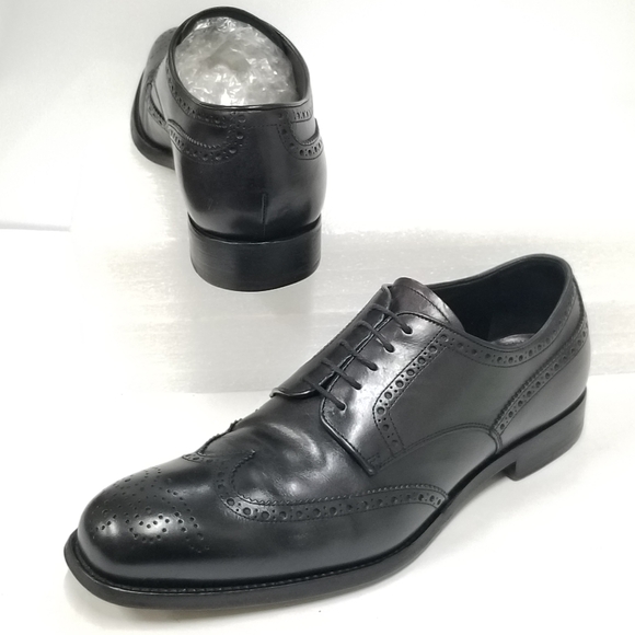 Luxury PRADA  Laced up Brogue Oxford dress shoes - Picture 7 of 16